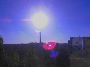 Вид из окна